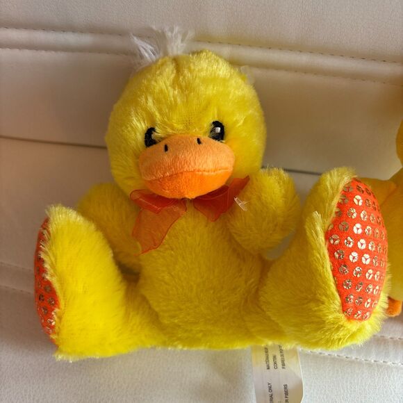 Lot Of 3 Wild Life Animal Save The Earth Super Soft Plush 6" & 5" Ducks - Picture 6 of 6